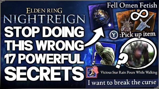 Elden ring nightreign - 17 op game changing tips & secrets you didn't know about - easy wins guide! Elden ring nightreign - 17 op game changing tips & secrets you didn't know about - easy wins guide!