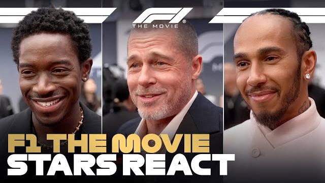 F1 the movie | stars & drivers react on the red carpet F1 the movie | stars & drivers react on the red carpet