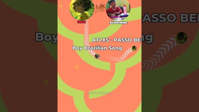 Atlxs - passo bem solto (slowed) vs boy brazilian song #shorts Atlxs - passo bem solto (slowed) vs boy brazilian song #shorts