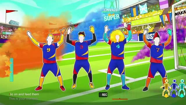 Just dance 2020: shakira - waka waka (this time for africa) versión futbolera - (megastar) Just dance 2020: shakira - waka waka (this time for africa) versión futbolera - (megastar)