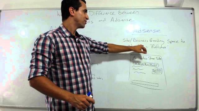 Google adwords vs. adsense Google adwords vs. adsense