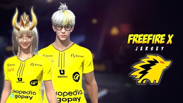 Freefire x jersey onic esport Freefire x jersey onic esport