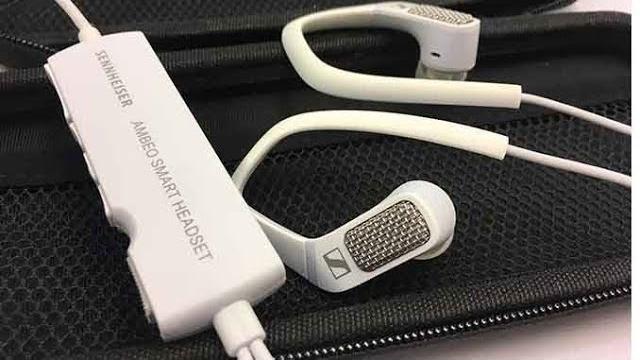 Sennheiser ambeo en sound check xpo 2018 Sennheiser ambeo en sound check xpo 2018