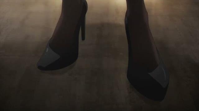 Sylvia crush he's face (heel power) Sylvia crush he's face (heel power)