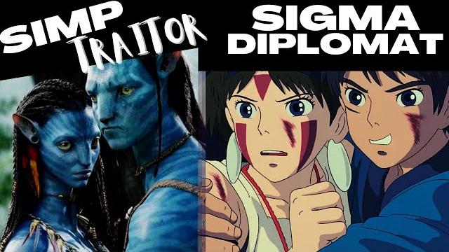 Avatar vs princess mononoke: how to have a message Avatar vs princess mononoke: how to have a message
