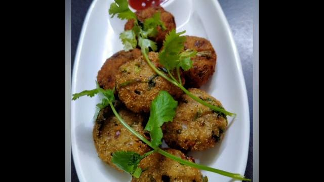 Poha vada recipe Poha vada recipe