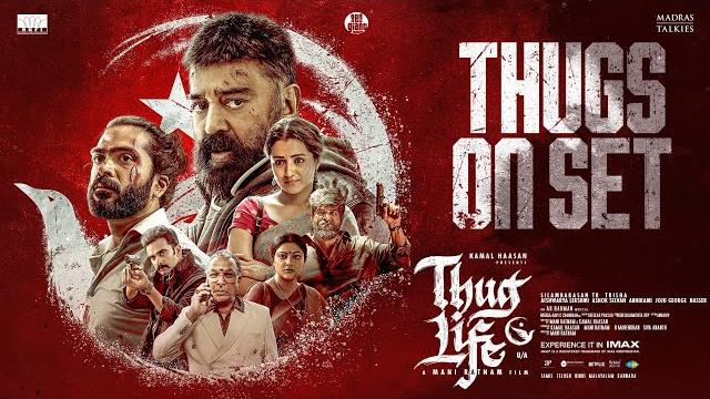 Thugs on set | thug life | kamal haasan | mani ratnam | str | ar rahman | rkfi | mt | rg Thugs on set | thug life | kamal haasan | mani ratnam | str | ar rahman | rkfi | mt | rg