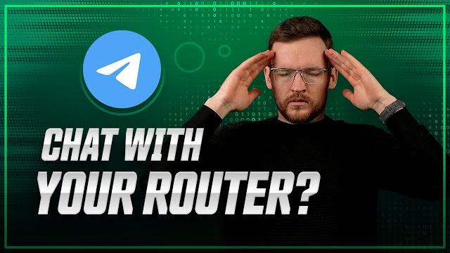 Mikrotik telegram bot Mikrotik telegram bot