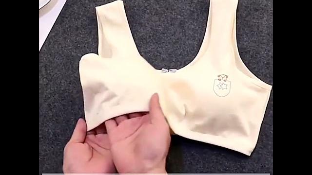 Teen ager training bra Teen ager training bra