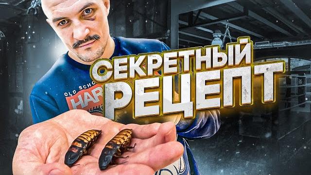 Лютый рецепт из тараканов для укрепления костей Лютый рецепт из тараканов для укрепления костей