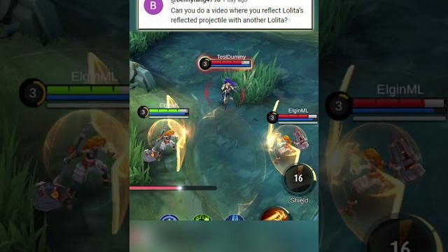 What happens with two lolita shield? What happens with two lolita shield?