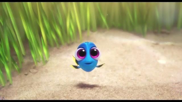 Le monde de dory - extrait : bébé dory i disney Le monde de dory - extrait : bébé dory i disney