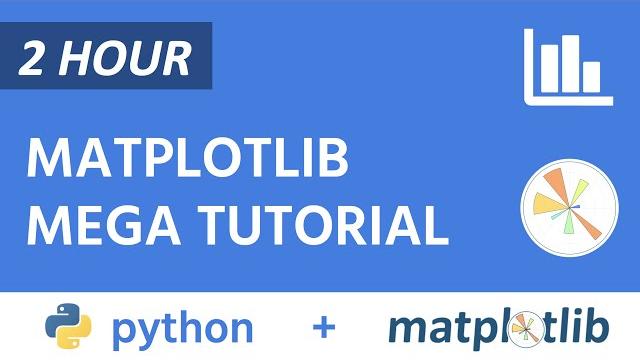 Matplotlib mega-tutorial - data visualization in python Matplotlib mega-tutorial - data visualization in python