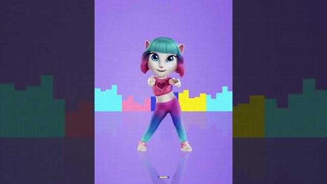 Getting ready for my big reveal! talking angela #shorts Getting ready for my big reveal! talking angela #shorts