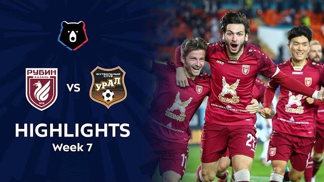 Highlights rubin vs fc ural (4-0) | rpl 2021/22 Highlights rubin vs fc ural (4-0) | rpl 2021/22