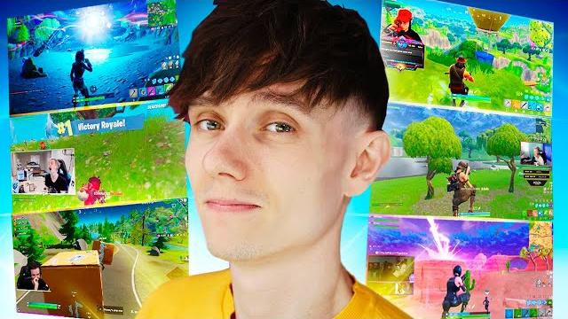 Самые легендарные моменты fortnite Самые легендарные моменты fortnite