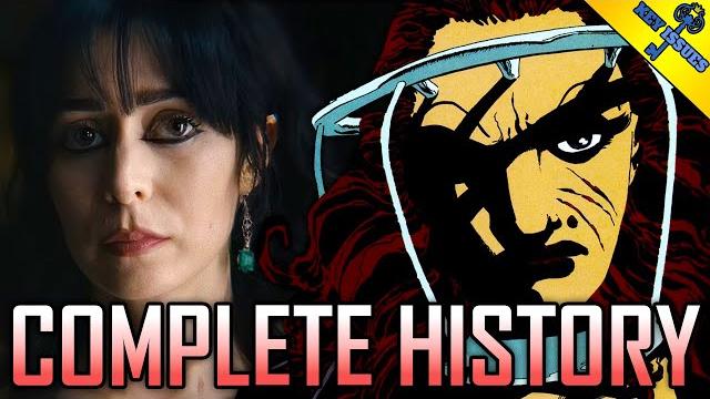 Sofia falcone (hangman) complete history | penguin Sofia falcone (hangman) complete history | penguin