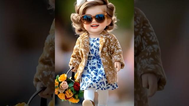 Cute model's amazing transformation Cute model's amazing transformation