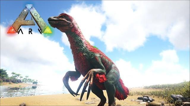 Приручил теризинозавра - ark survival evolved #11 Приручил теризинозавра - ark survival evolved #11
