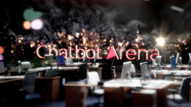We have a problem with chatbot arena. We have a problem with chatbot arena.