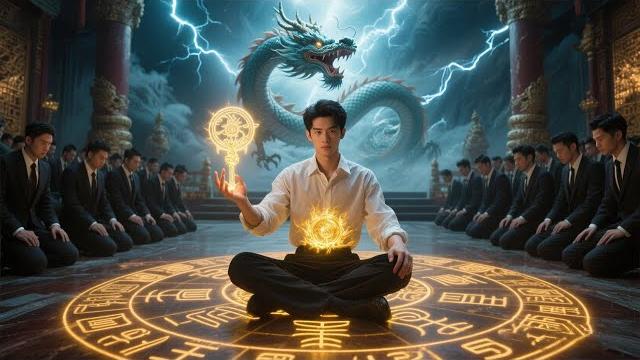 The young man took out the dragon king order and summoned 100,000 of his followers.the revenge began The young man took out the dragon king order and summoned 100,000 of his followers.the revenge began