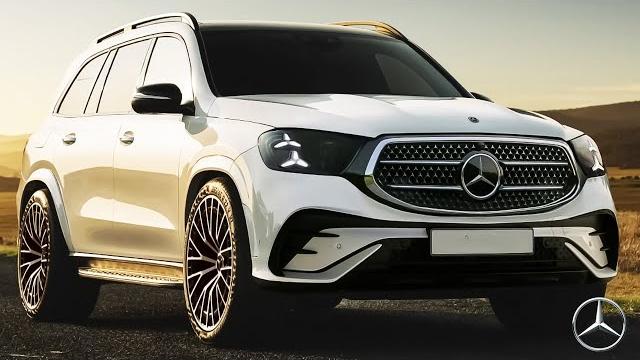 Новый mercedes gls. привыкайте. Новый mercedes gls. привыкайте.
