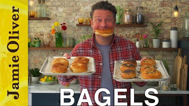 How to make bagels | jamie oliver How to make bagels | jamie oliver