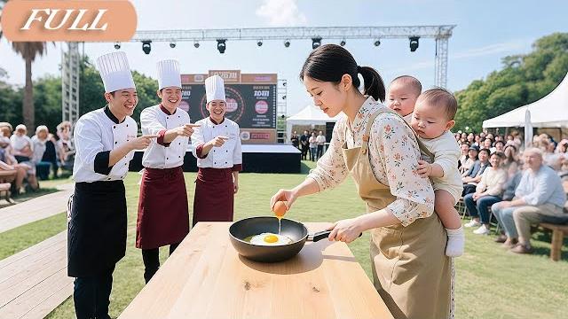 All chef mock single mom for daring to challenge them!unware she's god of cooking!an egg, crush all! All chef mock single mom for daring to challenge them!unware she's god of cooking!an egg, crush all!
