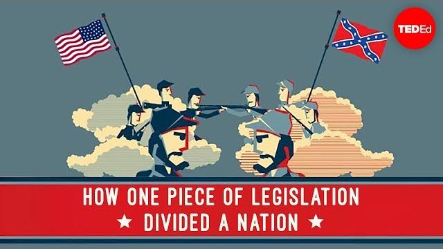 How one piece of legislation divided a nation - ben labaree, jr. How one piece of legislation divided a nation - ben labaree, jr.