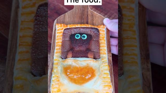 How to make the best chocolate bear cake for mom?️| chefkoudy How to make the best chocolate bear cake for mom?️| chefkoudy