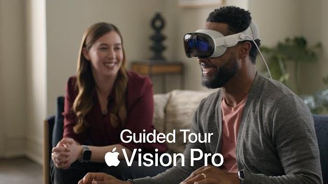 A guided tour of apple vision pro A guided tour of apple vision pro