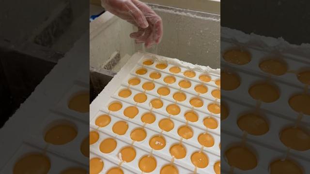 Forbidden chocolate covered egg yolks... Forbidden chocolate covered egg yolks...