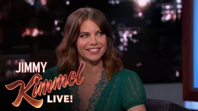 Lauren cohan on the walking dead Lauren cohan on the walking dead