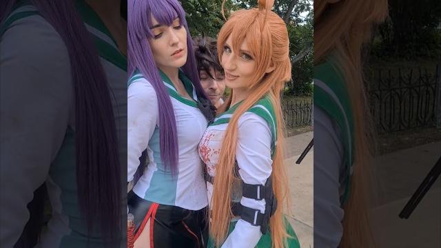 Что здесь происходит? ваши варианты #школамертвецов #highschoolofthedead #saeko #saekobusujima Что здесь происходит? ваши варианты #школамертвецов #highschoolofthedead #saeko #saekobusujima