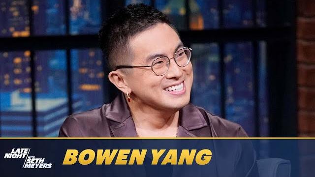 Bowen yang thinks god is a messy queen Bowen yang thinks god is a messy queen