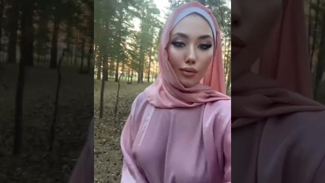 Türbanlı kızdan yeni video, bu işte bir terslik var Türbanlı kızdan yeni video, bu işte bir terslik var