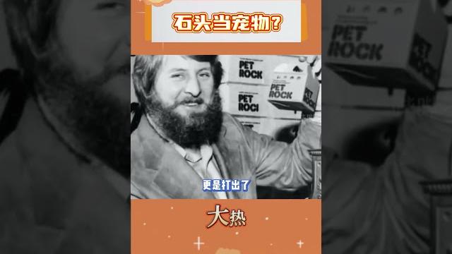 石頭當寵物,還有人爭相買?#思路打開 #一起看 #養寵物 #老外真會玩 石頭當寵物,還有人爭相買?#思路打開 #一起看 #養寵物 #老外真會玩