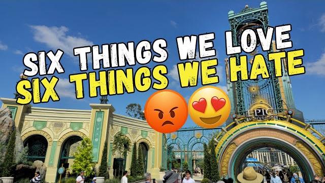 6 things we love, 6 things we hate at epic universe 6 things we love, 6 things we hate at epic universe