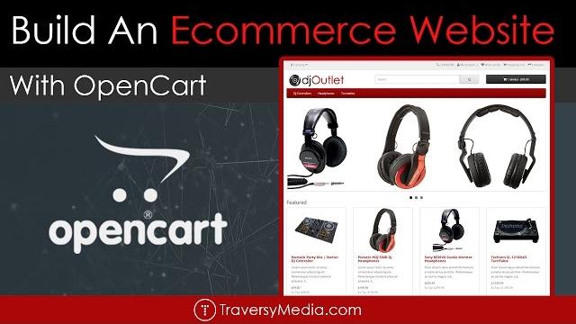 Build a full featured ecommerce website with opencart Build a full featured ecommerce website with opencart