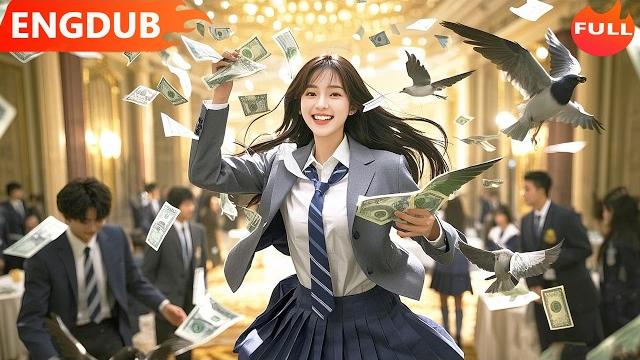 【engdub】richest man's daughter's identity revealed, the whole school was in a frenzy! #cdrama 【engdub】richest man's daughter's identity revealed, the whole school was in a frenzy! #cdrama