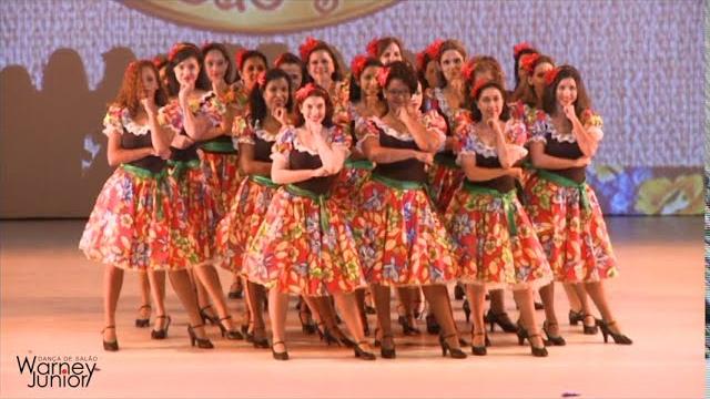 Festa junina / são joão - forró - xote - xaxado - quadrilha / dança de salão warney junior (2015) Festa junina / são joão - forró - xote - xaxado - quadrilha / dança de salão warney junior (2015)