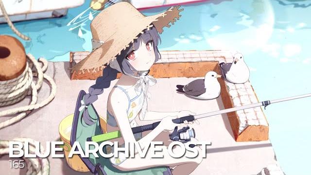ブルーアーカイブ blue archive ost 165. up to 21°c ブルーアーカイブ blue archive ost 165. up to 21°c