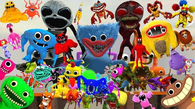 Spartan kicking new nightmare garten of banban family, poppy zoonomaly monster siren in garry's mod! Spartan kicking new nightmare garten of banban family, poppy zoonomaly monster siren in garry's mod!