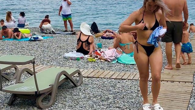 Крым. что с пляжами в отрадном. холодное море. цены в кафе "валентина". открытие пляжа "таврида бич" Крым. что с пляжами в отрадном. холодное море. цены в кафе "валентина". открытие пляжа "таврида бич"