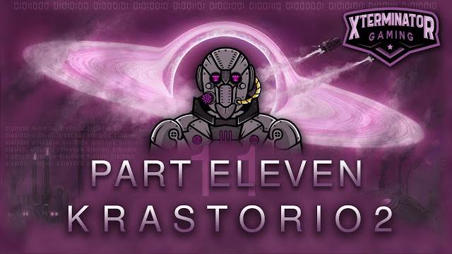 Factorio krastorio 2 playthrough series ep11 Factorio krastorio 2 playthrough series ep11