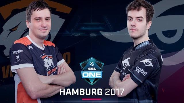 Dota 2 - virtus.pro vs. team secret - game 1 - grand final - esl one hamburg major 2017 Dota 2 - virtus.pro vs. team secret - game 1 - grand final - esl one hamburg major 2017