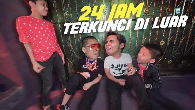 24 jam terkunci diluar rumah **terlantar ** | gen halilintar 24 jam terkunci diluar rumah **terlantar ** | gen halilintar
