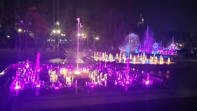 Water show in english park #yerevan #armenia #mbbsabroad #abroad #europe #republicsquare #republic Water show in english park #yerevan #armenia #mbbsabroad #abroad #europe #republicsquare #republic