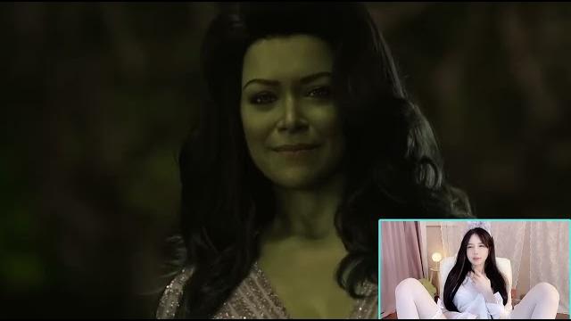 Deep eggs reaction on she hulk trailer part - 2 Deep eggs reaction on she hulk trailer part - 2