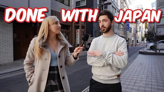 Why are foreigners leaving japan? Why are foreigners leaving japan?